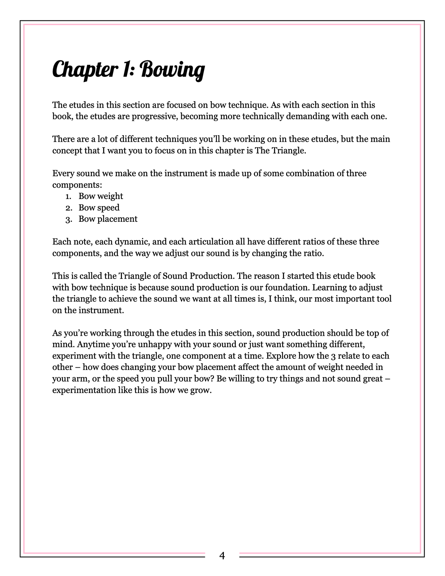 Basstudes: 16 etudes for double bass by Lauren Pierce