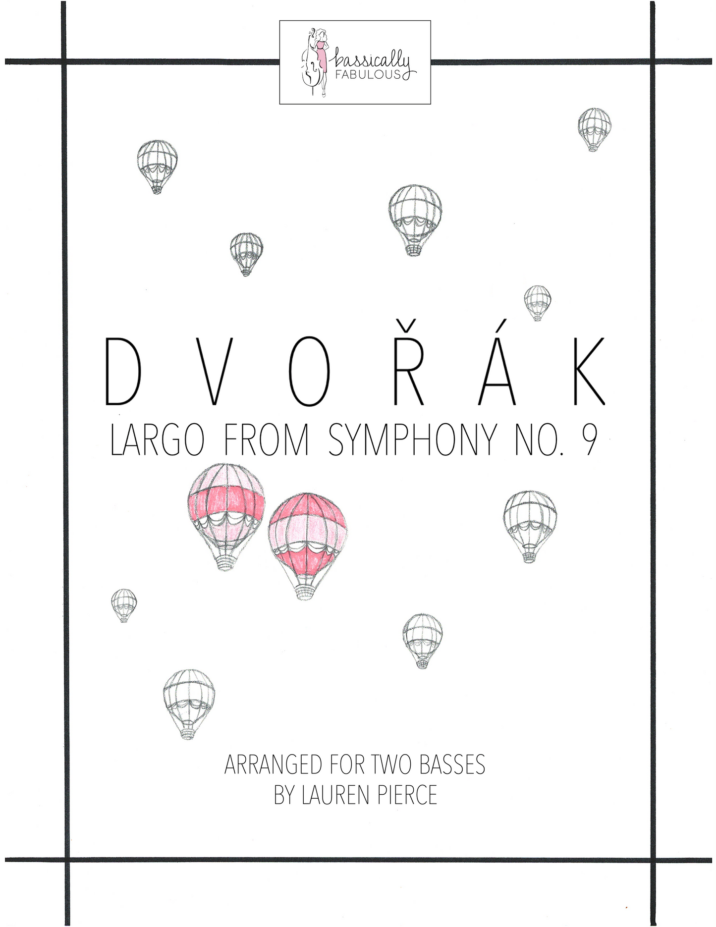 Dvorak: Largo for 2 basses (arr. by Lauren Pierce)