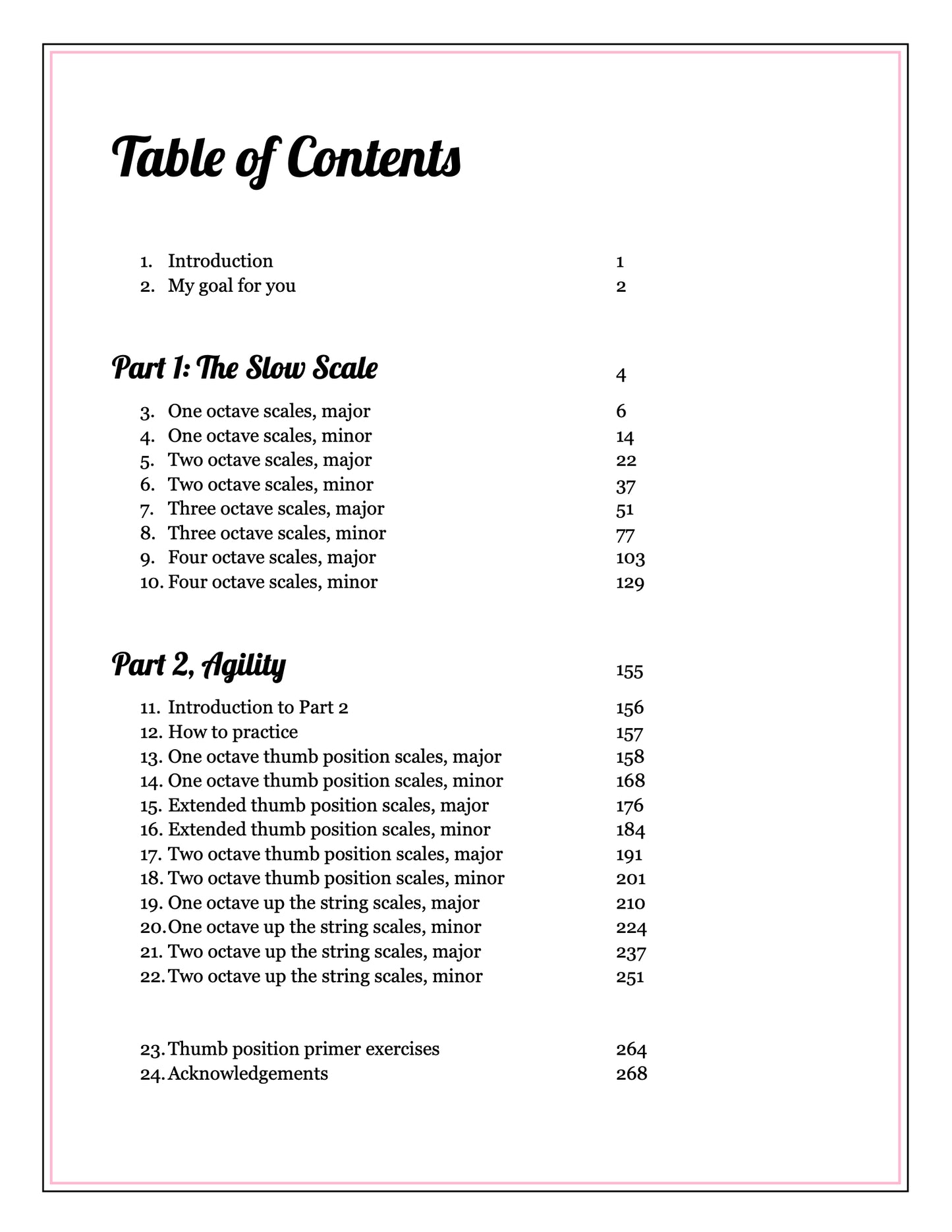 Lauren Pierce: Scales, Scales, Scales: A Progressive Technical Journey for the Double Bass