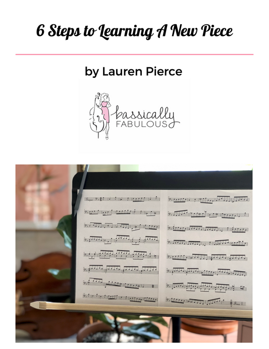 6 Steps to Learning a New Piece