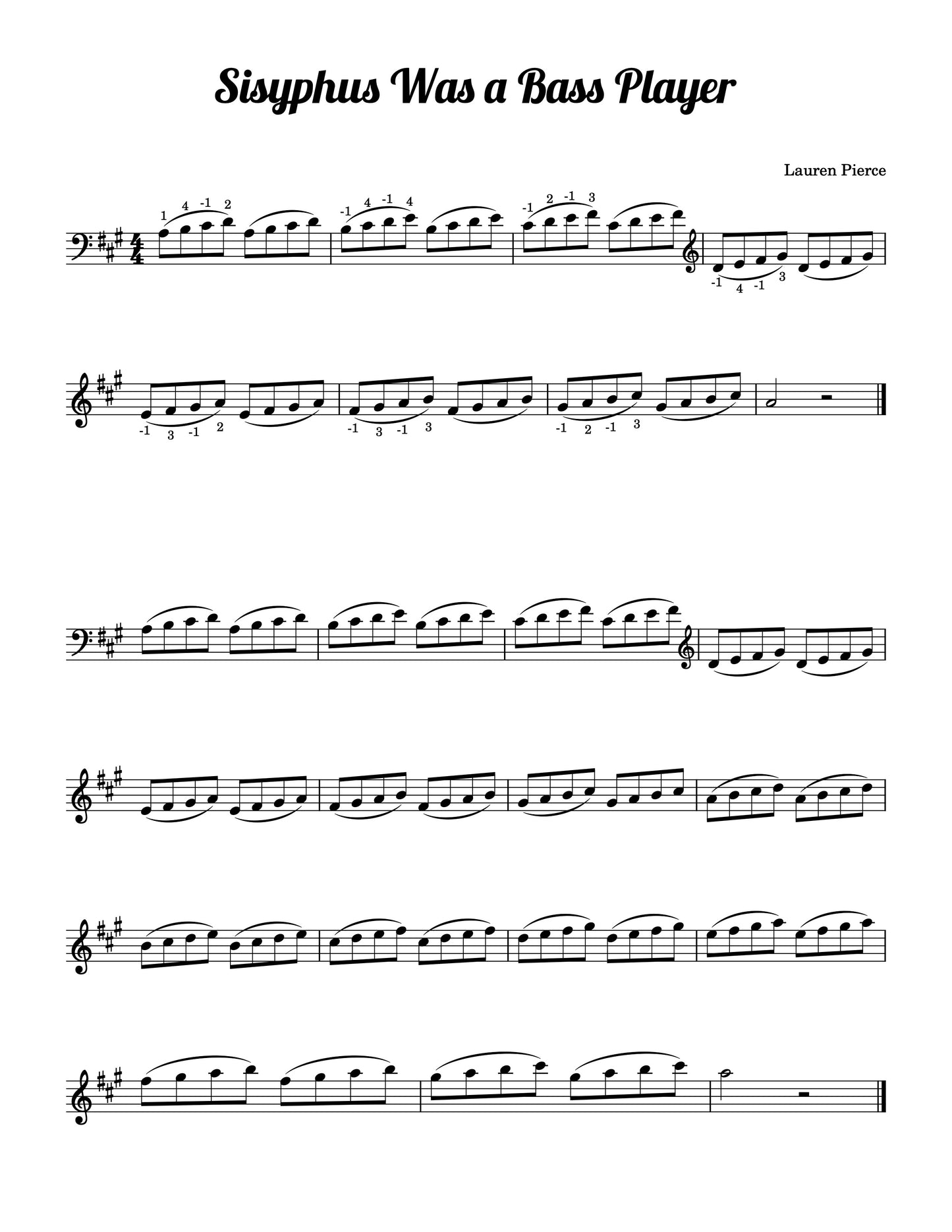 Intonation Exercise Packet