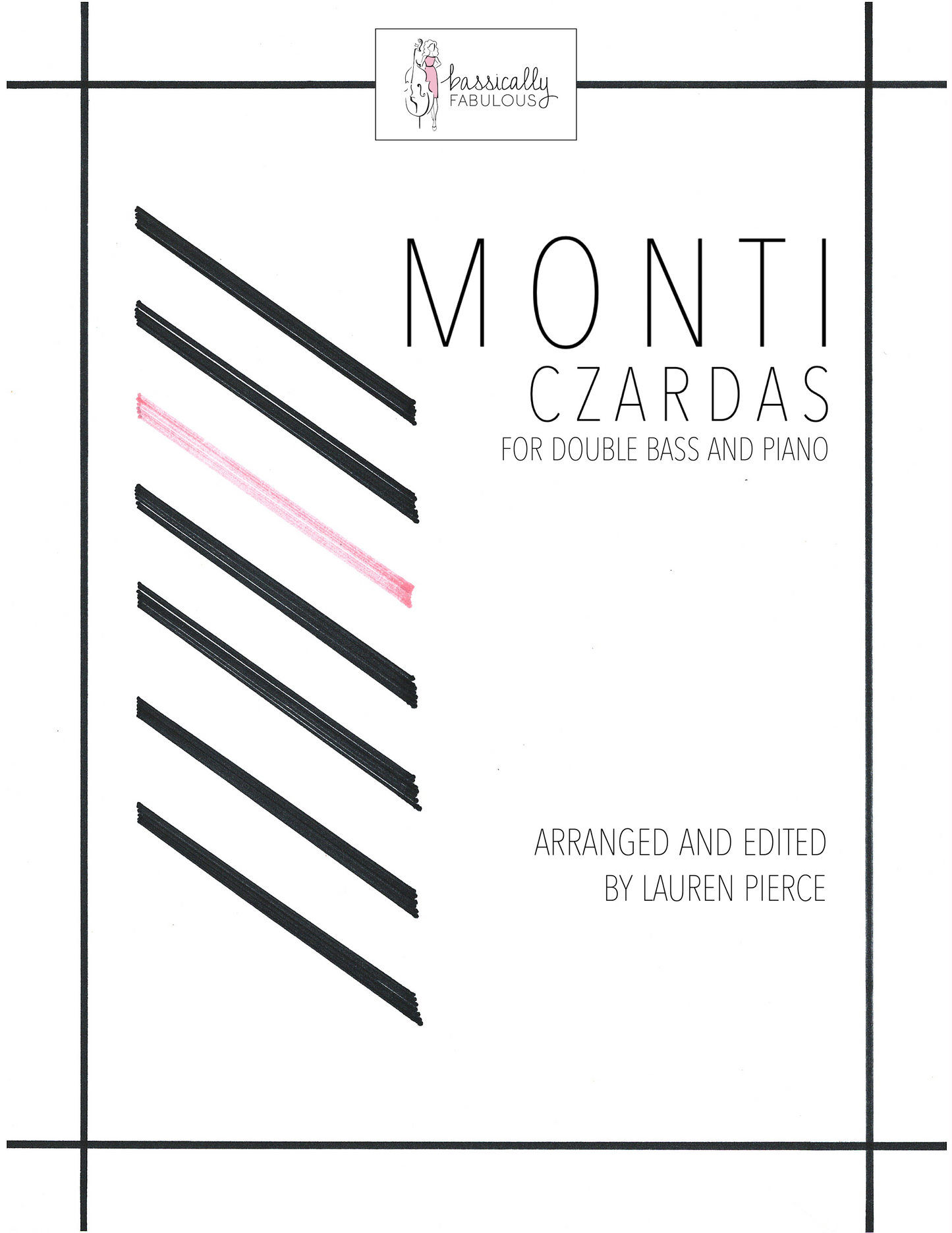 Monti: Czardas for double bass and guitar (arr. by Lauren Pierce)