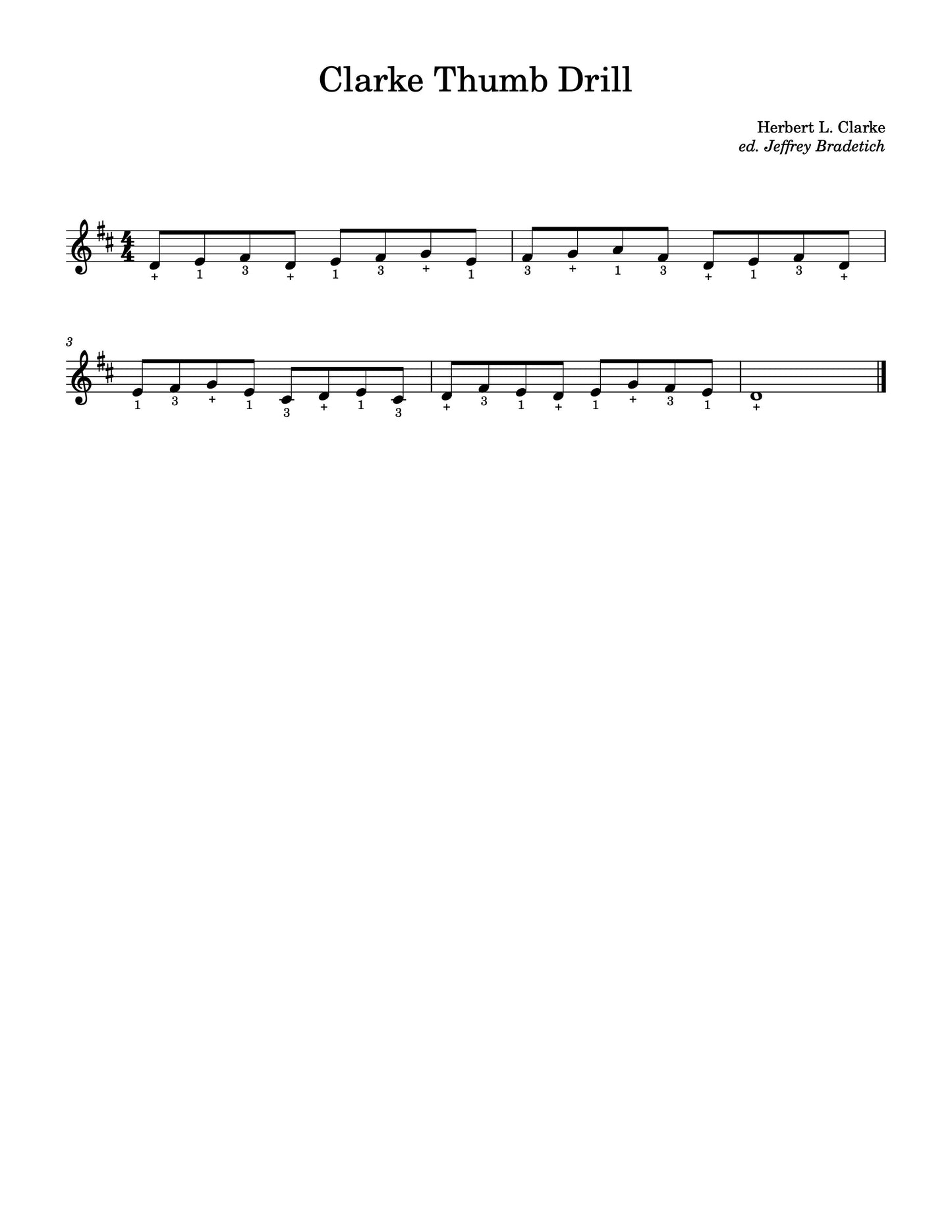 Thumb Position Exercise Packet